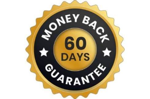 60-day satisfaction guarantee seal for ProtoFlow supplement