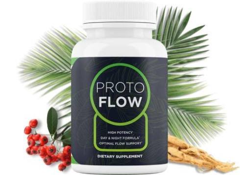 how ProtoFlow natural ingredients promote prostate wellness and urinary flow